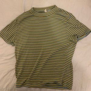 tillys stripped tee